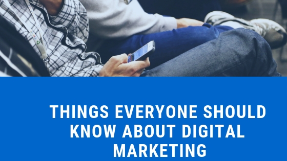 Things Everyone Should Know About Digital Marketing - smart5sms