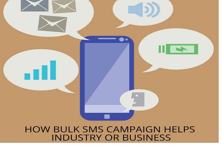 How Bulk SMS Campaign Helps Industry or Business - smart5sms